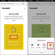Tukar jpg ke pdf dalam talian secara percuma. Cara Menukar Gambar Jenis Jpg Kepada Pdf