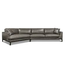 Fully customizable and custom sizes available. Eleanor Rigby Hudson Genuine Leather Corner Sectional Perigold