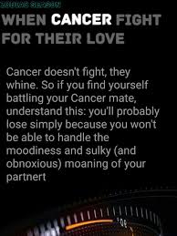Discover its physical appearance, its personality, its loves, its the stomach and the breast are the parts of the body in analogy with the sign of cancer. How Each Zodiac Sign Fights In Their Relationships Cancer Zodiac Facts Zodiac Signs Cancer Cancer Zodiac