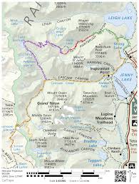 Maybe you would like to learn more about one of these? Teton Crest Trail Map Www Macj Com Br