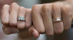 Aww Guys This Video Game Wedding Was Just Lovely Video Game Wedding Zelda Ring Geeky Wedding