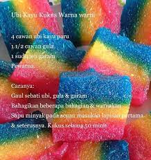 Tak kisah sebenarnya nak guna ubi jenis apa sekali pun, sebabnya ubi tu diparut. Kuih Ubi Kayu Kukus Kayu Delicacy Treats