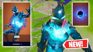 Fortnite chapter 2, season 5 news & anomaly watch | not affiliated with @epicgames the zero point is exposed, but no one escapes the loop, not on your watch. New Zero Skin Black Hole Backbling Gameplay In Fortnite Youtube