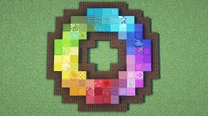 100 black and white pictures. Minecraft Color Wheel Minecraft