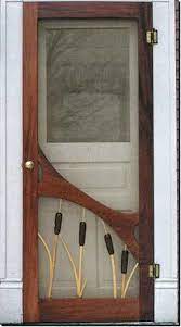 screen doors built into the door system description from pinterest com i searched for this on bing com images wooden screen door wood screen door screen door