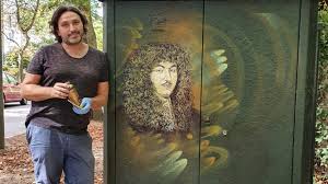 C215 Le Street Art S Invite A Maisons Laffitte Asp Parc De Maisons Laffitte