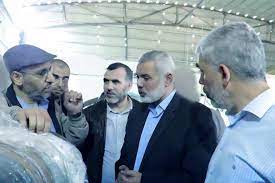 حماس تنشر صورا للمرة الأولى لقادتها الشهداء بينهم محمد الضيف | أخبار |  الجزيرة نت