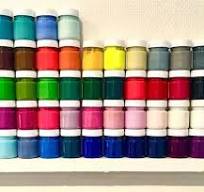 Crystal Transparent Color Pigment Paste for Epoxy Resin ...