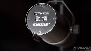Does it provide phantom power? Shure Sm7b Review Soundguys