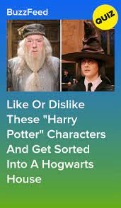 Like Or Dislike These Harry Potter Characters And Get Sorted Into A Hogwarts House Harry Potter Characters Slytherin Harry Potter Harry Potter Sorting Hat Quiz