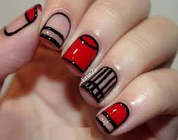 We've put together 45+ the best red and black nail designs for you to try. 65 Winter Nail Art Ideas Cuded