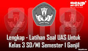 Soal uas fiqih kls 3 semester 1. Lengkap Latihan Soal Uas Untuk Kelas 3 Sd Mi Semester 1 Ganjil Tahun 2020 Bospedia