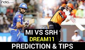 Quinton de kock cricket world cup 2019 profile, team, carrer, stats, runs: Mi Vs Srh Dream11 Team Hints And Prediction Ipl 2020 Online Cricket Dream11 Prediction Fantasy Playing Tips Probable Xis For Todays T20 Mumbai Indians Vs Sunrisers Hyderabad Match At Sharjah Cricket