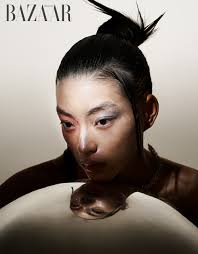 In talk with model Leah Chen