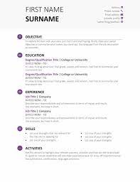 How do you write a cv for students with no experience? Student Cv Modern Design