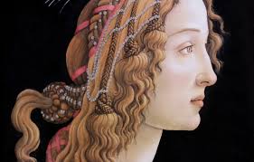 They met in april 1469; Wallpaper Picture Frankfurt Am Main Sandro Botticelli The Great Italian Painter Sandro Botticelli Tempera Simonetta Vespucci Portrait Of A Young Woman Stadel Art Institute Portrait Of A Lady Images For Desktop Section
