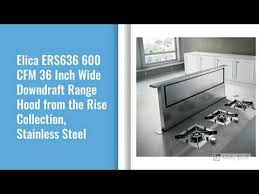 Each unit features a variety of installation options, including in an island behind a thermador masterpiece® gas cooktop. Broan 283603 36 Eclipse Downdraft Ventilation System With Washable Aluminum Filters Ducted Venting And Downdraft Mounting In Stainless Steel Range Hoods Appliances