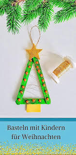 Mit Kindern Basteln Fur Weihnachten Einfacher Baumschmuck Basteln Weihnachten Basteln Mit Kindern Weihnachten Weihnachtszeit Basteln