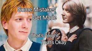 Y/N + Fred Weasley + Ep. 1