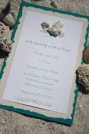 Beach Themed Wedding Invitation Invitations Design Inspiration Beach Theme Wedding Beach Wedding Invitations Diy Beach Theme Wedding Invitations