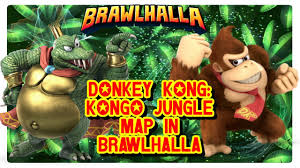 Kongo jungle, kongo falls, jungle japes, and jungle hijinxs. Super Smash Bros Ultimate Kongo Jungle Map Mod For Brawlhalla By Gizzm0 Youtube