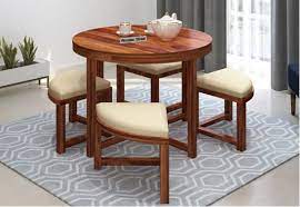 Greystone 7pc dining set (round table & 6 side chairs) new! Round Dining Table Buy Round Dining Table Set Online At Low Price In India