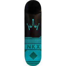 Skateboard decks, skateboard trucks, and skateboard wheels are designed differently depending on how you are going to be using your skateboard. Nkx Crown Skateboard Deck Ganz Deutschland Skate Und Surfshop