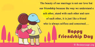 Check spelling or type a new query. Happy Friendship Day Messages Friendship Wishes For Husband Hubby