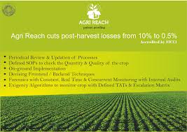Agri Reach Our Proprietary Patent Pending Technology Patent Pending Real Time Forensics