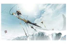 Half Life Artwork Gordon Freeman Vs Strider By Manny Llamas Half Life Life Art Life