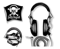 Be the first to review detectorpro black widow metal detector headphones, 1/4″ angle plug cancel reply. Detectorpro Gold Digger Innovative Products Jolly Rogers Headphones
