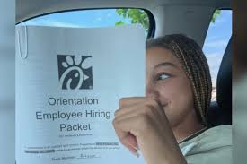 Teen says she was sent home from job at Chick-fil-A over 'unnatural' hair  color