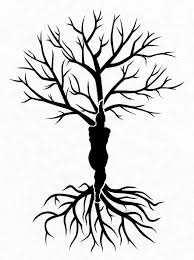 Yoga Eagle Pose Tree Of Life Stencil I Designed For Helen Eagle Pose Art Art Pieces