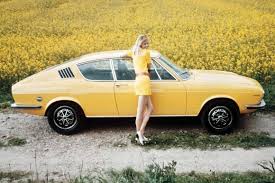 Image result for Rallye Yellow 1975 Audi