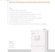 Solis 50 kW S6-EH3P50K-H hybrid