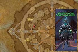 Looking at guide on wowhead it says you can just learn it, but the trainer requires 700 cooking skill. Shadowlands Engineering Leveling Guide 1 100 Wow Engineering Guide