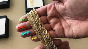 rope chain sizing guide