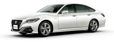 Epa ratings not available at time of. Toyota Rolls Out Completely Redesigned Crown Toyota Global Newsroom Toyota Motor Corporation Official Global Website
