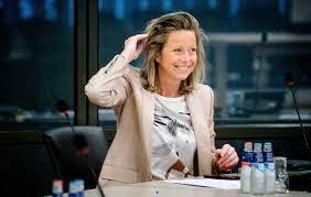Op wilskracht lukte het net. Minister Kajsa Ollongren Openhartig Over Ziekte Ik Moest Mezelf Voortslepen Wel Nl