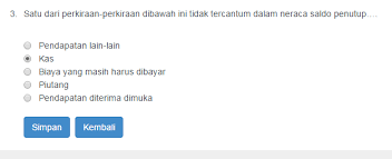 Soal dan jawaban uts semester ganjil sistem operasi (semester iii prodi mif). Soal Uts Admin Perpajakan Kampus Bsi Semester 3
