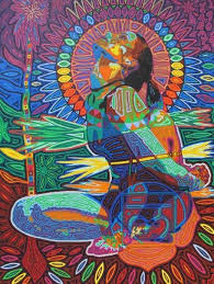 Hip Emotions Is There Sadness In Your Hips Yoga Art Creative Art Visionary Art