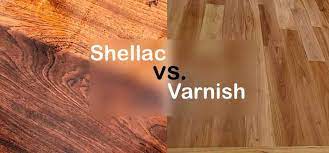 If you're confused, you're not. Shellac Vs Varnish