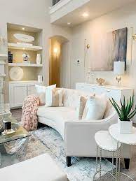 Better Lighting For Living Room Choosing Warm And Cool Light Homelighting Livingroomlighting Livingro Pretty Living Room Guest Bedroom Makeover Home Decor