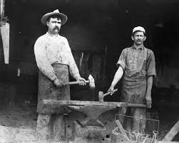 The frequently forged products by blacksmiths include swords, knives, nails, rings, hammers, tongs, and. Blacksmithing Essentials For The Beginner Make