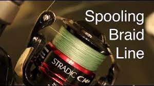How does a spinning reel work? How To Spool Braided Line On A Spinning Reel Without Line Twists Or Loops Youtube