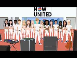 Mas O Que Esta Acontecendo Now United Vira Animacao Em Novo Projeto Do Grupo Febre Teen