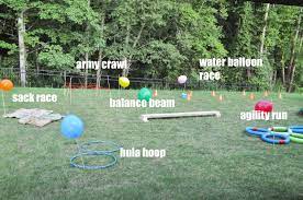 Make sure you build the backyard obstacle course securely and firmly. How To Create A Backyard Obstacle Course For Your Kids Pretty Real