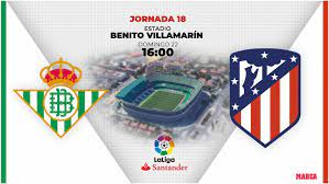 Atlético madrid video highlights are collected in the media tab for the most popular matches as soon as video appear on video hosting sites like youtube or dailymotion. Laliga Real Betis Vs Atletico Madrid A Chance To End The 88 Day Drought Marca In English
