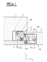 Door Window Patent Drawing Of Soss Hinges For Hidden Placement Between Of Door Hardware
