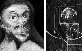 FILM REVEALS COLOUR OF LOST BACON PAINTINGS